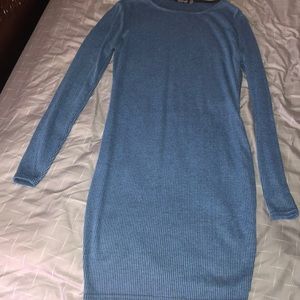 Sexy boohoo long sleeve dress